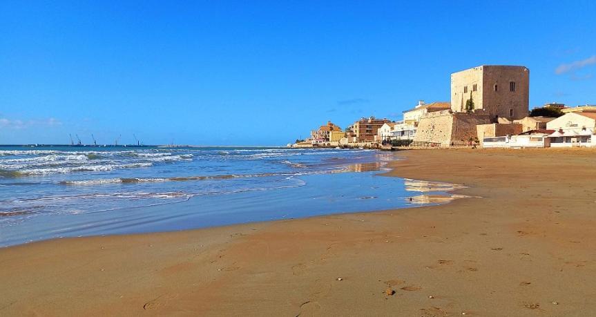 Appartamento La Finestra Sul Mare Поццалло Экстерьер фото